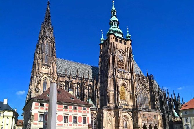 Prague Private Custom Full-Day Tour: Prague Castle and Old Town - St. Vitus Cathedral and the Old Royal Palace