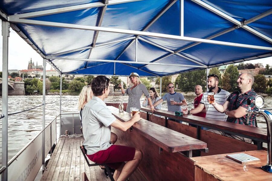 Prague: Private Cycle Boat River Tour with Beer or Prosecco - Beer, prosecco, and the question of value