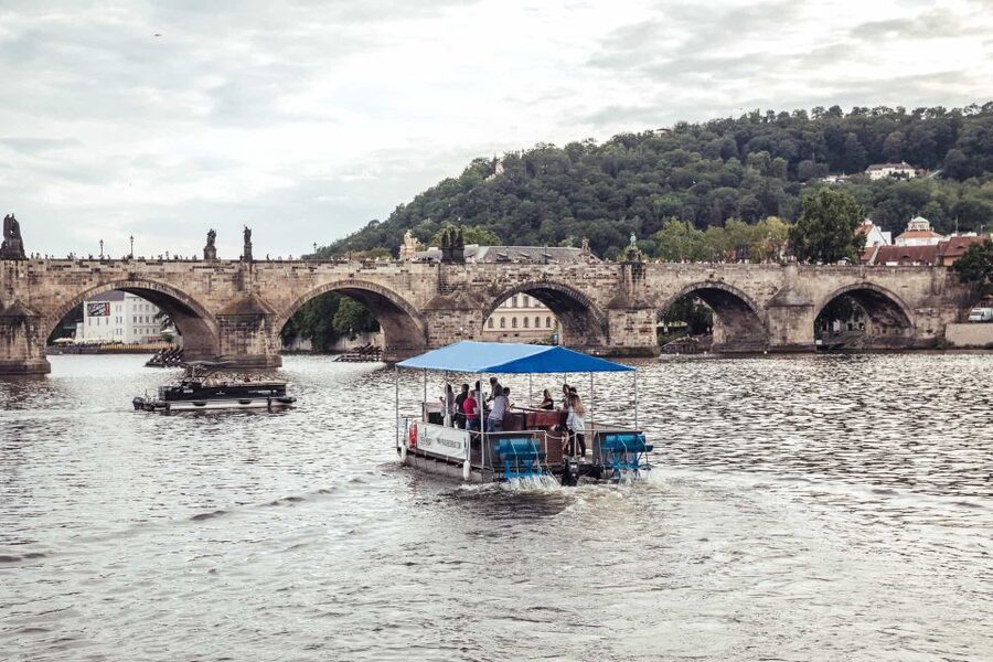 Prague: Private Cycle Boat River Tour with Beer or Prosecco - Who will enjoy this private river outing
