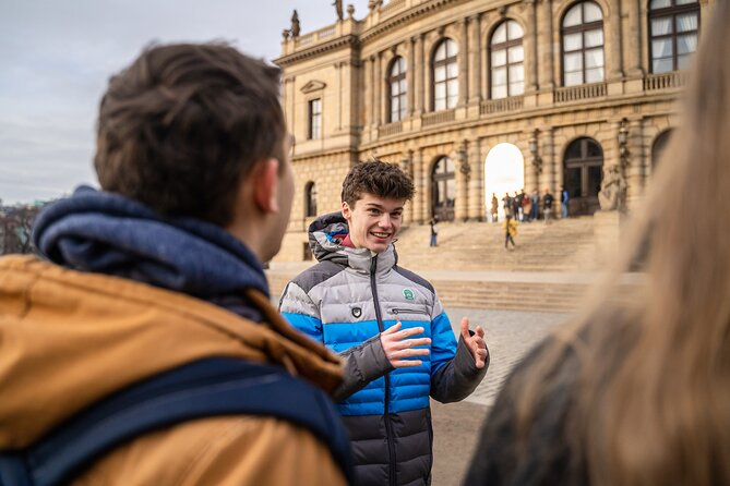 Prague: Private Old Town Walking Tour with Hotel Pickup - Charles Bridge makes a natural finish