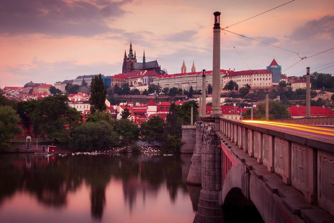 Prague Private Photo Tour for Photography Enthusiasts - Starting at the Rudolfinum and crossing toward Letna Park