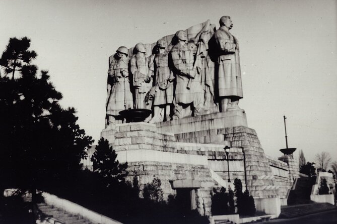 Prague Private Tour and Museum of Communism with transfer - Albertov and the student demonstrations of 1989