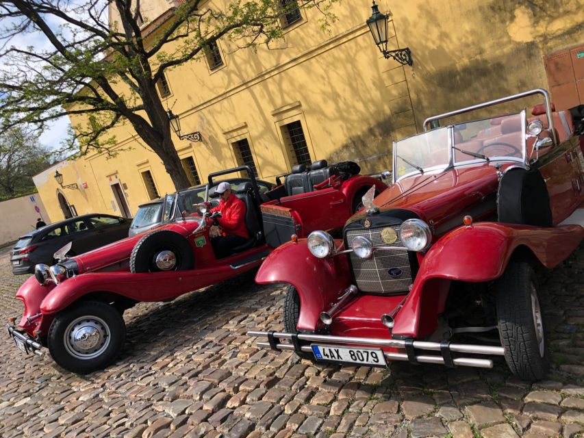 Prague: Private Tour by Vintage Car - Key points to know before booking