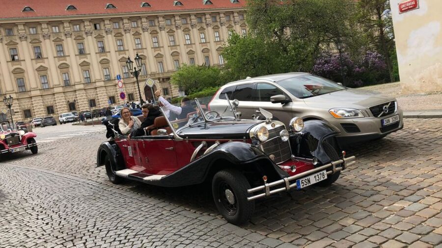 Prague: Private Tour by Vintage Car - Why a vintage car works well in Prague