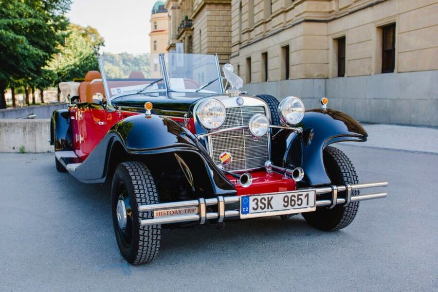 Prague: Private Tour by Vintage Car - What the guide adds to the ride
