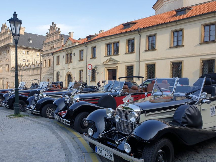 Prague: Private Tour by Vintage Car - Who should book this Prague car tour?