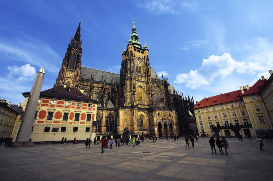 Prague: Private Tour of the Prague Castle Grounds - The Old Royal Palace and the story of Czech rulers