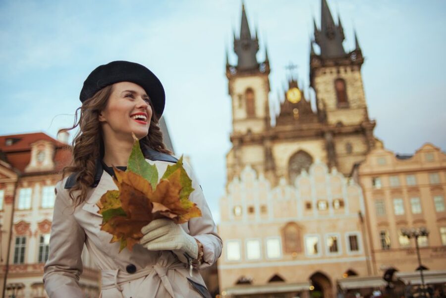 Prague: Professional Photoshoot in the Old Town - Exploring Old Town with a camera in hand