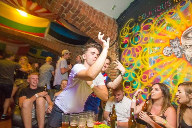 Prague: Pub Crawl with 2-Hour Open Bar at Drunken Monkey - The final nightclub and the biggest uncertainty