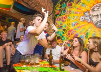 Pub Crawl with Open Bar and VIP Entry