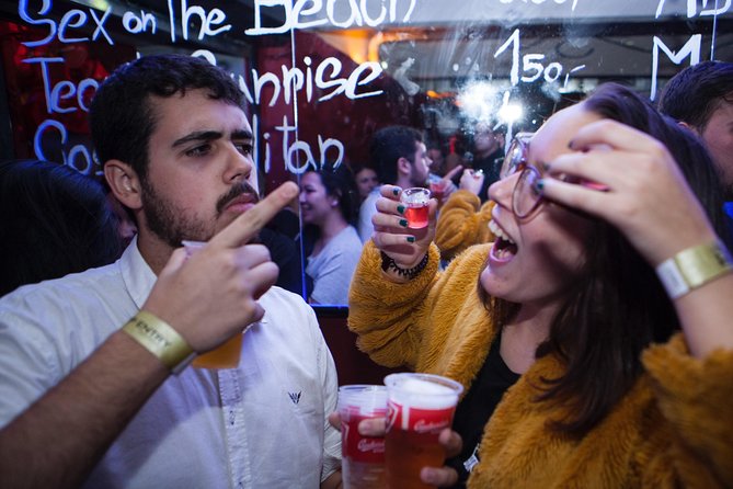 Prague Pub Crawl with Unlimited Drinks & 5 story club Entry - The social side: ideal for some ages, awkward for others