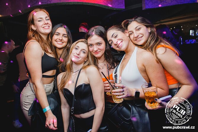 Prague Pub Crawl with Unlimited Drinks & 5 story club Entry - Who should book this night out?