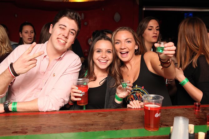 Prague Pub Crawl with Unlimited Drinks & 5 story club Entry - The 8 PM start: unlimited drinks and a loud first venue