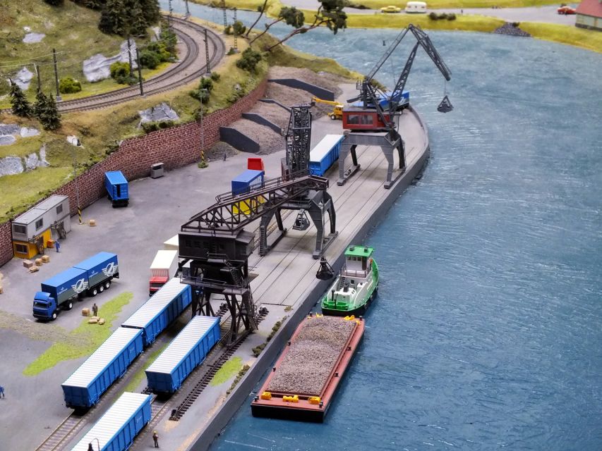 Prague: Railway Kingdom Giant Model Railway Museum - Finding the 30,000 tiny inhabitants
