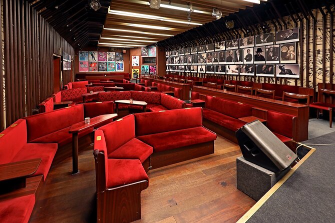 Prague Reduta Jazz Club with Concert Ticket - The Room, Bar, and Overall Atmosphere