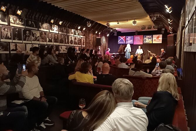 Prague Reduta Jazz Club with Concert Ticket - Who Will Enjoy This Prague Concert Most?