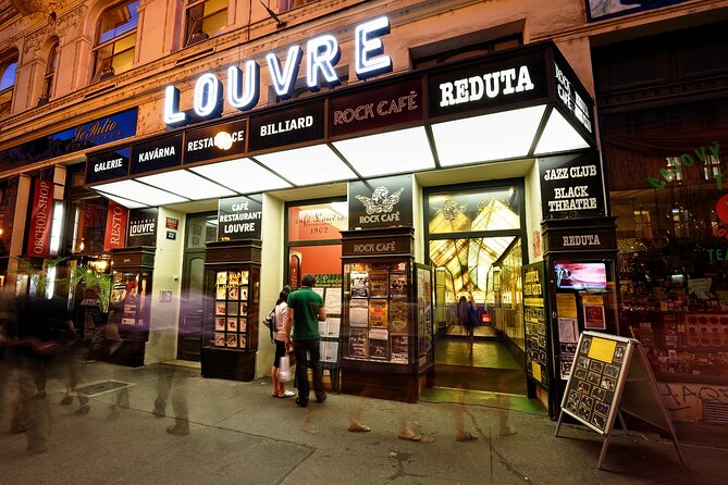 Prague Reduta Jazz Club with Concert Ticket - Useful Timing and Booking Advice