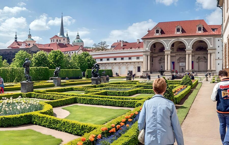 Prague Renaissance and Baroque Gardens Walking Tour - The Fig House and Orangery