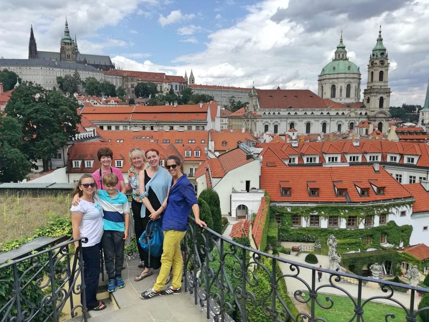 Prague Renaissance and Baroque Gardens Walking Tour - Wallenstein Garden and the theater of Baroque power