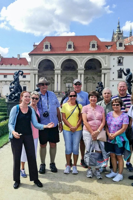 Prague Renaissance and Baroque Gardens Walking Tour - Vrtba Garden, Prague’s Baroque hillside surprise