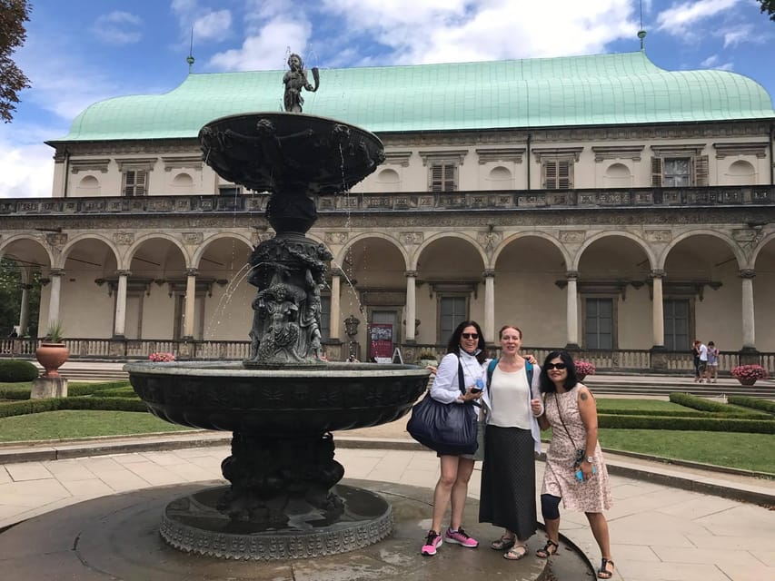 Prague Renaissance and Baroque Gardens Walking Tour - Is $123 a good value?