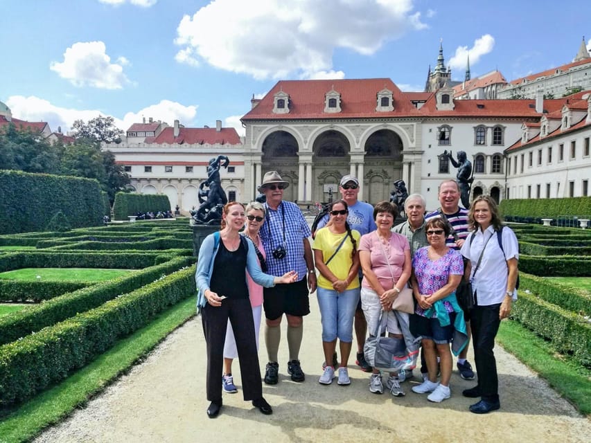 Prague Renaissance and Baroque Gardens Walking Tour - Starting at Prague Castle’s Royal Gardens