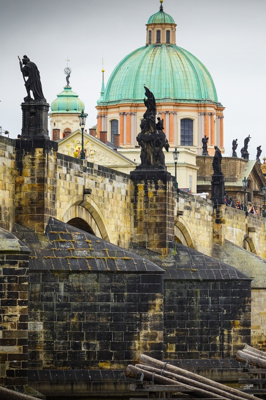 Prague: River Cruise, Charles Bridge Museum, & Walking Tour - Practical planning for the 90-minute route