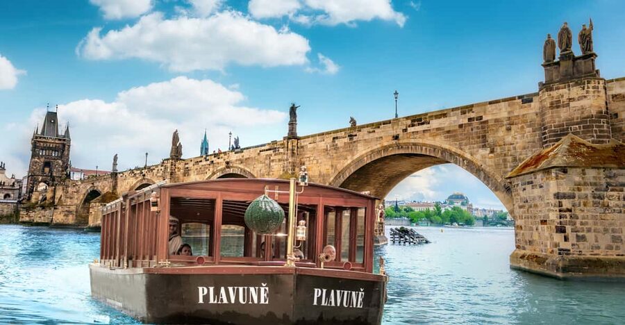 Prague: River Cruise, Charles Bridge Museum, & Walking Tour - Walking from Charles Bridge to Kampa Island