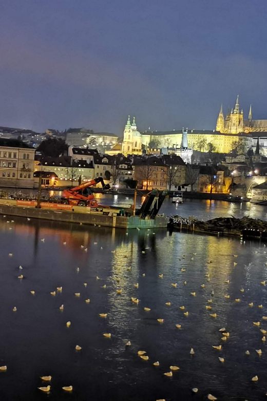 Prague: River Cruise with Transfer to Pier - The bus ride to the Vltava