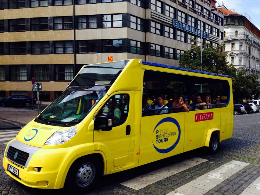 Prague: River Cruise with Transfer to Pier - Starting at Republic Square