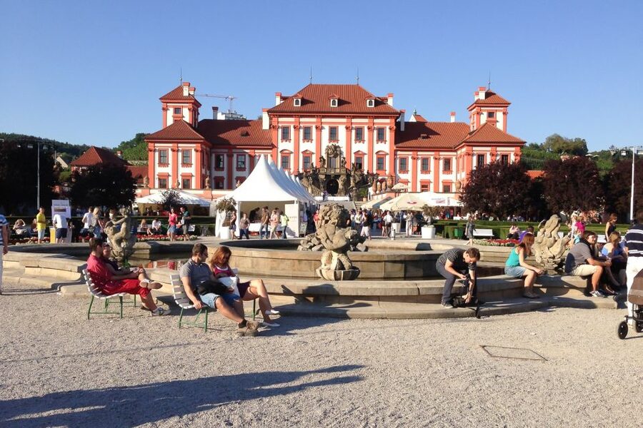 Prague: River & Park Bike Tour to Troja Chateau - Troja Chateau, Prague’s Baroque summer retreat