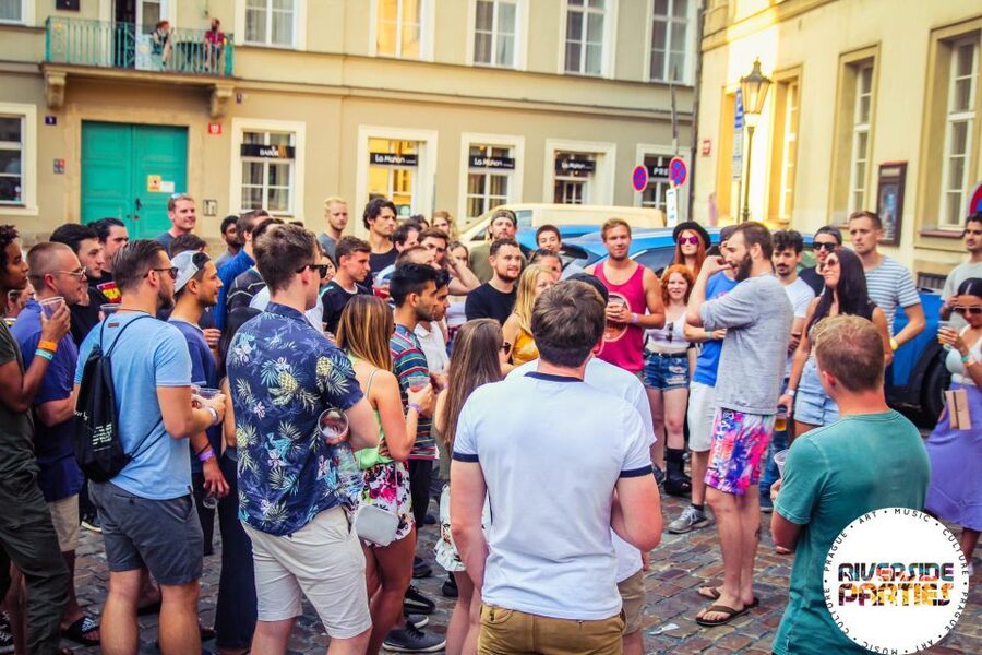 Prague Riverside Parties Tour - Starting at Hangover House in Prague’s Old Town