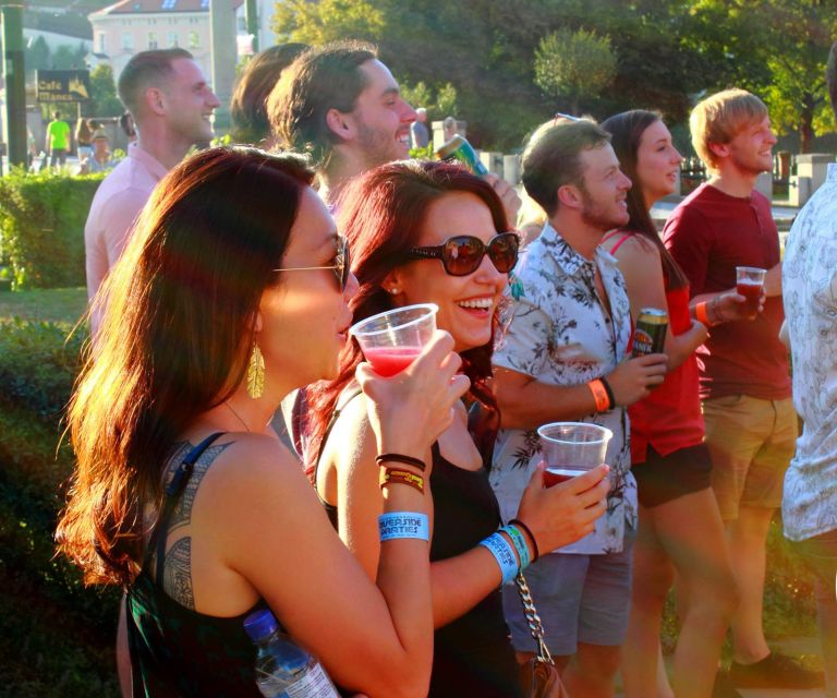 Prague Riverside Parties Tour - Lesser Town without the usual checklist