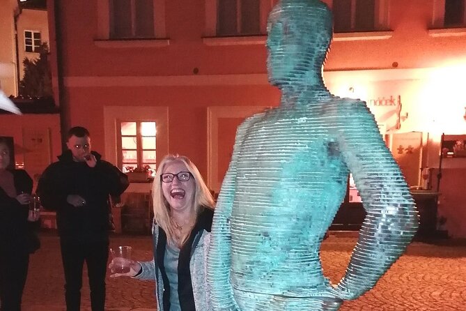 Prague Riverside Party - What kind of Prague night is this?