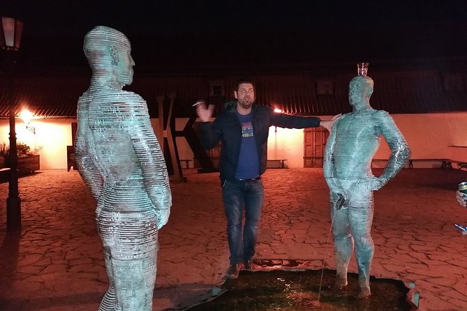 Prague Riverside Party - Comedy, group photos, and the final party