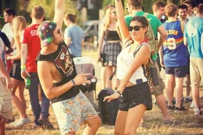 Prague Riverside Party - Kampa Park and Prague’s playful side