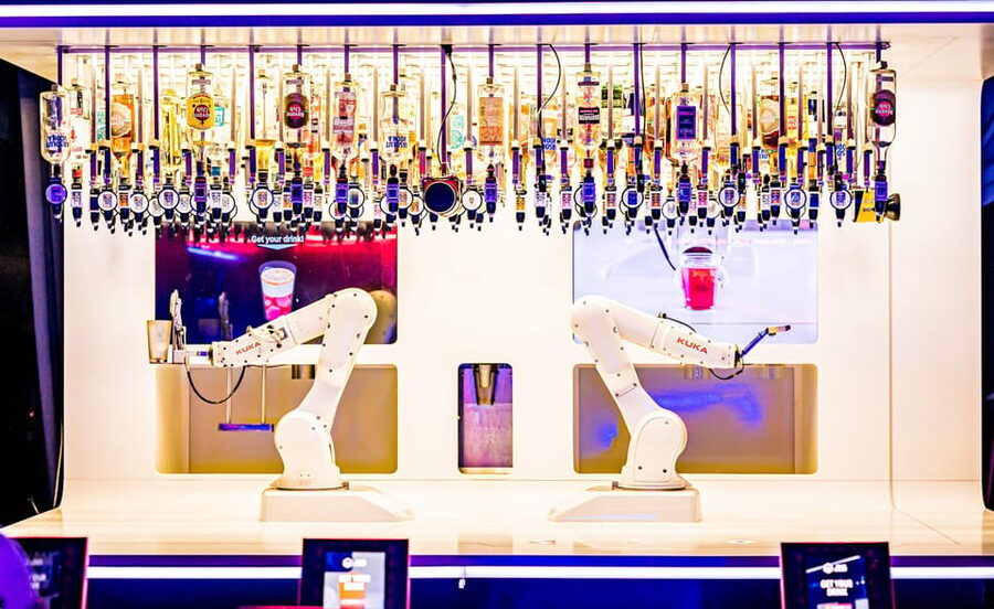 Prague: Robotic Bar Entry with a Drink Included - Choosing Your Cocktail From 21 Options