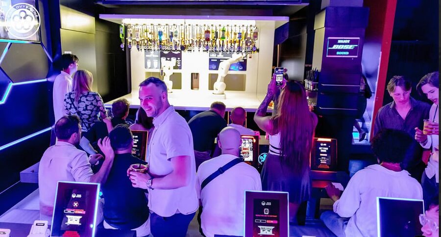 Prague: Robotic Bar Entry with a Drink Included - My Verdict on Prague’s Robotic Bar