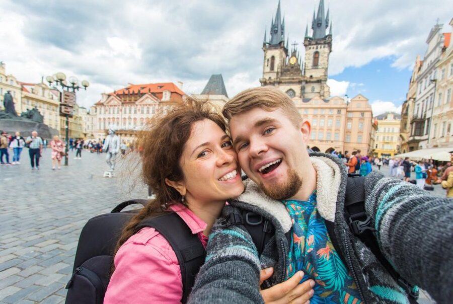 Prague Royal Castle, St Vitus, Golden Lane Tour with Tickets - Starting beside St Nicholas Church in Lesser Town