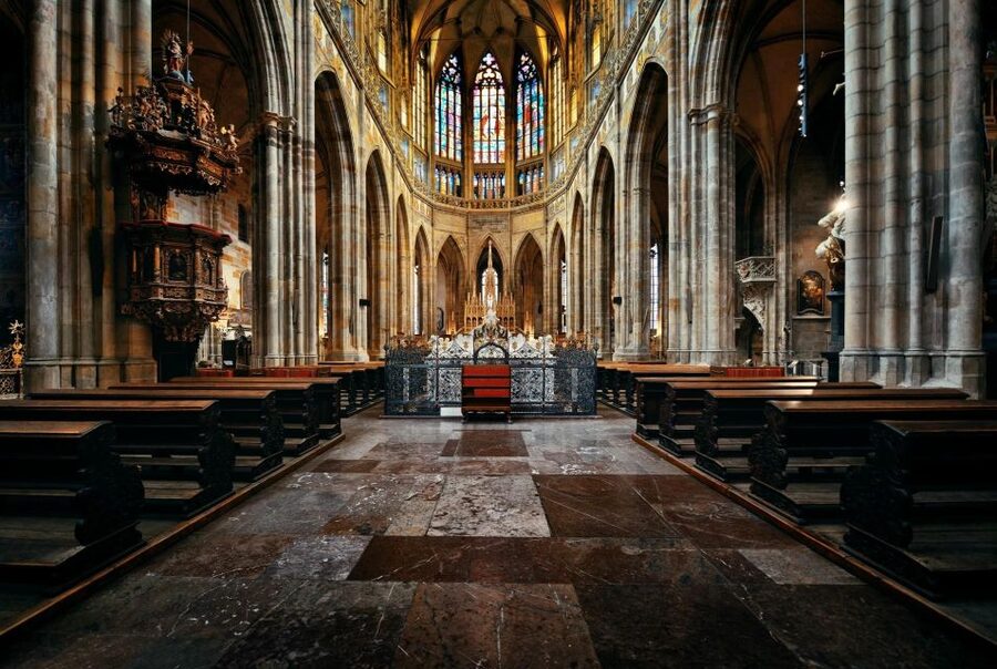 Prague Royal Castle, St Vitus, Golden Lane Tour with Tickets - The Old Royal Palace and Vladislav Hall