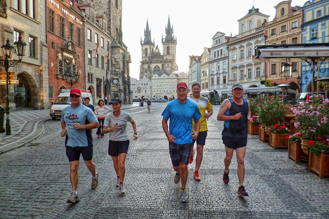 Prague Running Tour: City Highlights And Hidden Places - Martin Opolecký as Your Running Guide