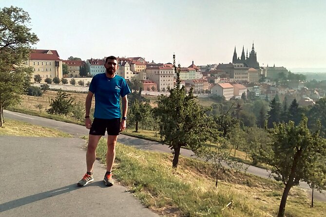 Prague Running Tour: City Highlights And Hidden Places - Crossing Charles Bridge