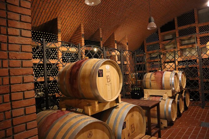 Prague´s Hidden Vineyards Private Tour - The private cellar is the most unusual stop