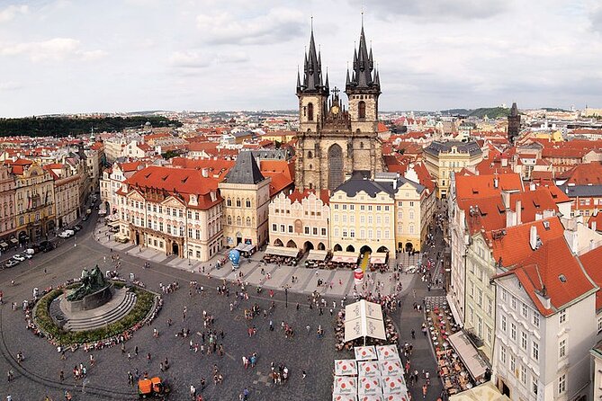 Prague's Jewish Quarter: A Self-Guided Audio Tour - Pinkas Synagogue and the first layer of the story