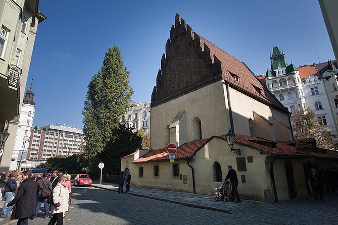 Prague's Jewish Quarter: A Self-Guided Audio Tour - Finish outside Maisel Synagogue