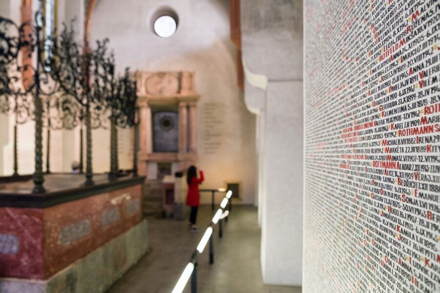 Prague’s Jewish Quarter Private Tour - The Old New Synagogue and its long story