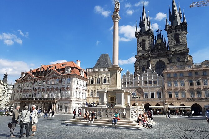 Prague´s Old Town, Jewish Quarter and Charles Bridge Private Tour - Starting at the Municipal House and Powder Tower
