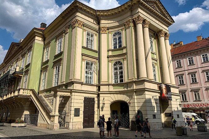 Prague’s TOP Sights - Old Town, Jewish Quarter, Charles Bridge (Tip-based tour) - Mozart, theater, and the Estates Theatre