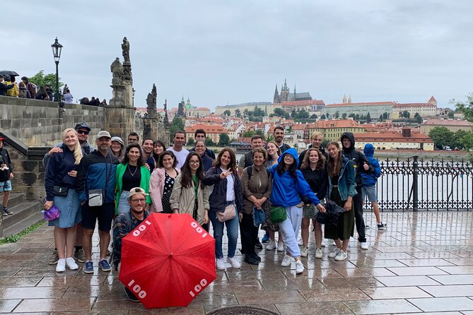 Prague’s TOP Sights - Old Town, Jewish Quarter, Charles Bridge (Tip-based tour) - Our Lady before Tyn and Prague’s Gothic skyline