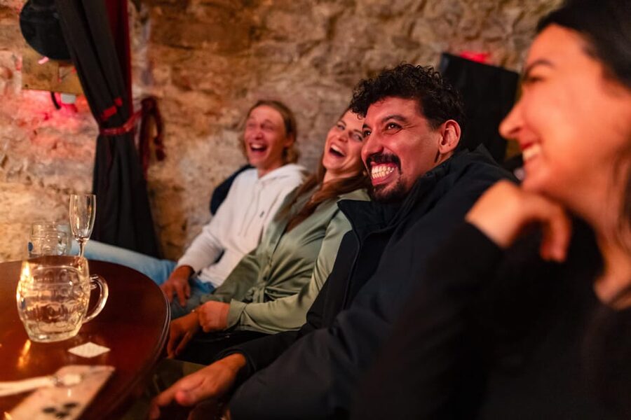 Prague: Saturday Stand-Up Comedy Night in English - What happens inside the 60 to 90 minute show